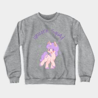 Unicorn Squad Crewneck Sweatshirt